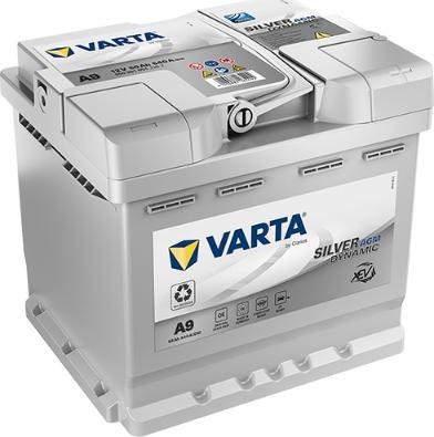 Varta 550901054J382 - Startera akumulatoru baterija adetalas.lv