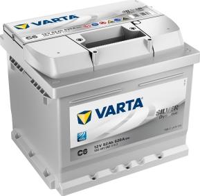 Varta 5524010523162 - Startera akumulatoru baterija adetalas.lv