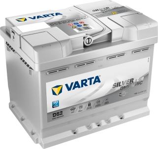 Varta 560901068D852 - Startera akumulatoru baterija adetalas.lv