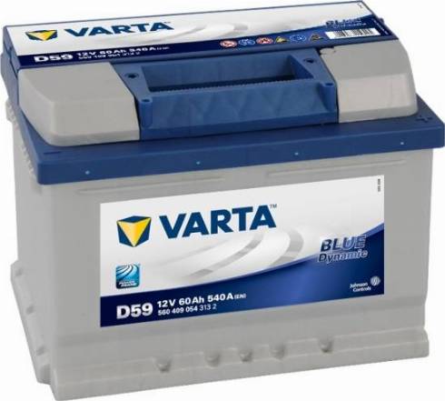 Varta 560409054 - Startera akumulatoru baterija adetalas.lv