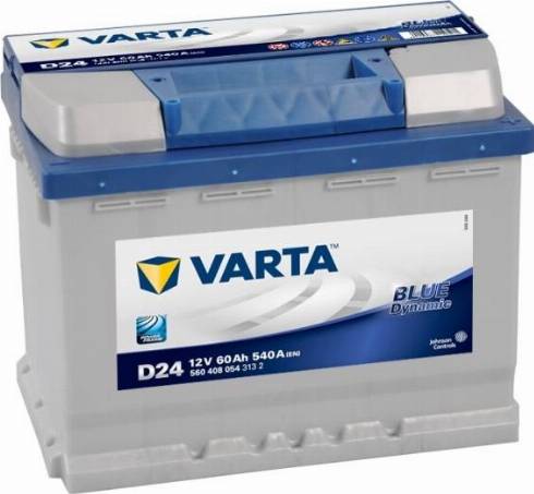 Varta 560408054 - Startera akumulatoru baterija adetalas.lv