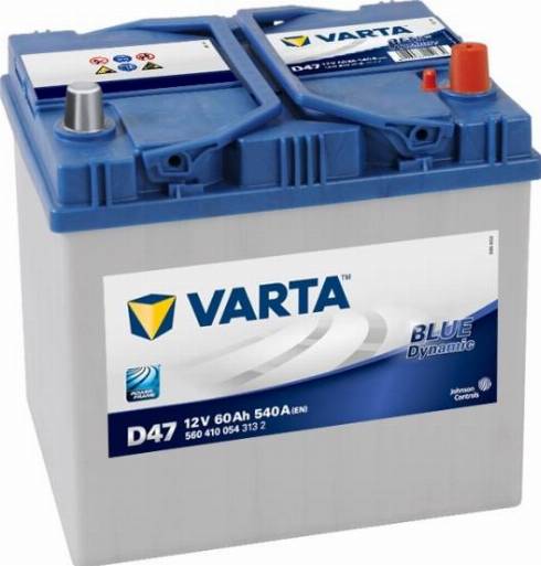 Varta 560410054 - Startera akumulatoru baterija adetalas.lv