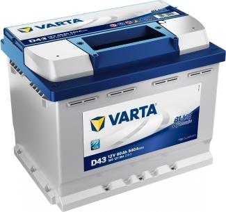 Varta 5601270543132 - Startera akumulatoru baterija adetalas.lv