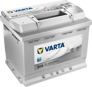 Varta 5634000613162 - Startera akumulatoru baterija adetalas.lv