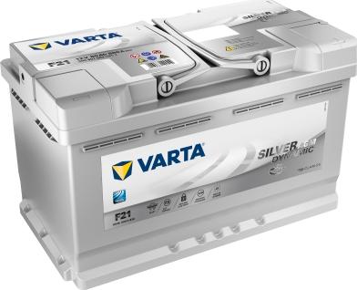 Varta 580901080J382 - Startera akumulatoru baterija adetalas.lv