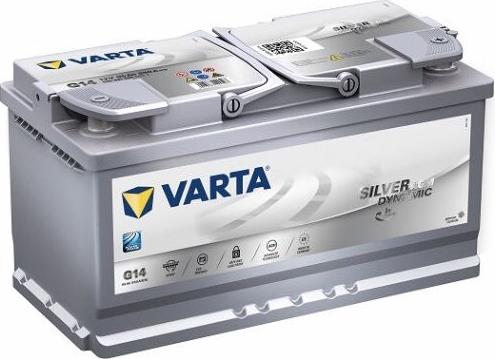 Varta 580901080 - Startera akumulatoru baterija adetalas.lv