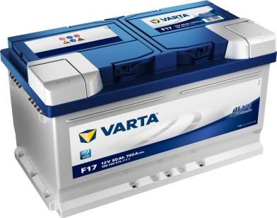 Varta 5804060743132 - Startera akumulatoru baterija adetalas.lv