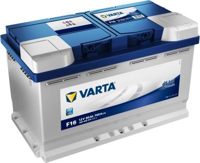 Varta 5804000743132 - Startera akumulatoru baterija adetalas.lv