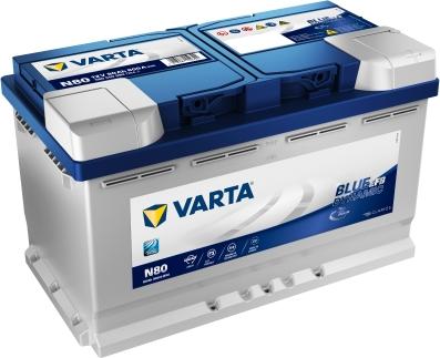 Varta 580500080D842 - Startera akumulatoru baterija adetalas.lv