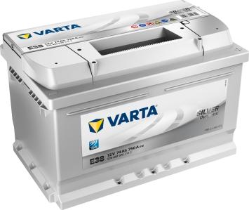 Varta 5744020753162 - Startera akumulatoru baterija adetalas.lv