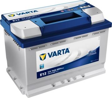 Varta 5740130683132 - Startera akumulatoru baterija adetalas.lv