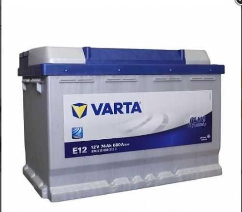 Varta 574013068 - Startera akumulatoru baterija adetalas.lv