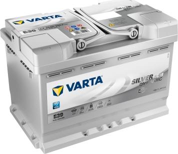 Varta 570901076D852 - Startera akumulatoru baterija adetalas.lv