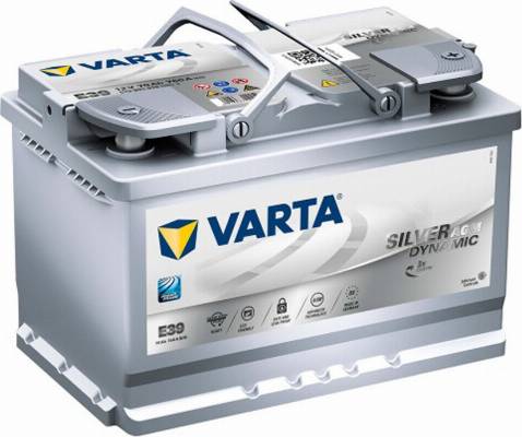 Varta 570901076 - Startera akumulatoru baterija adetalas.lv