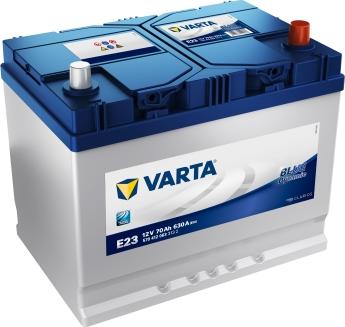 Varta 5704120633132 - Startera akumulatoru baterija adetalas.lv