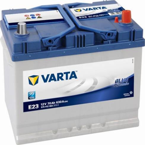 Varta 570412063 - Startera akumulatoru baterija adetalas.lv