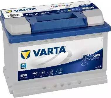 Varta 570500065D842 - Startera akumulatoru baterija adetalas.lv