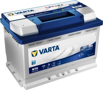 Varta 570500076D842 - Startera akumulatoru baterija adetalas.lv