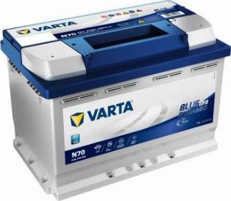 Varta 570500076 - Startera akumulatoru baterija adetalas.lv