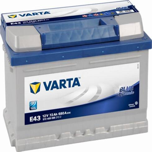 Varta 572409068 - Startera akumulatoru baterija adetalas.lv