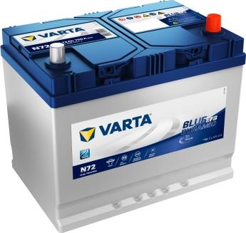 Varta 572501076D842 - Startera akumulatoru baterija adetalas.lv