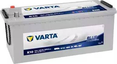 Varta 640103080A732 - Startera akumulatoru baterija adetalas.lv