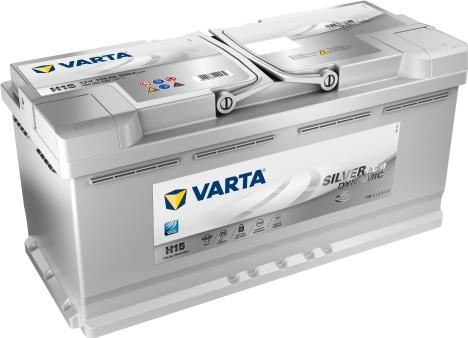 Varta 605901095D852 - Startera akumulatoru baterija adetalas.lv