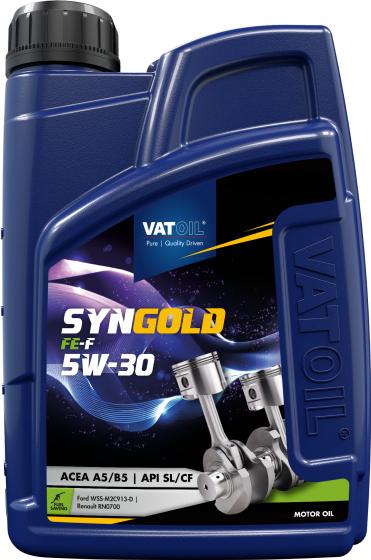 VatOil SYNGOLDFEF5W30 - Motoreļļa adetalas.lv