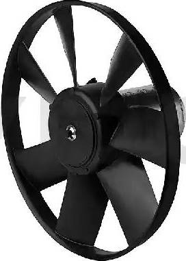 VDO 5WK05250-V - Ventilators, Motora dzesēšanas sistēma adetalas.lv