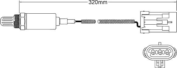 VEGAZ ULS-72 - Lambda zonde adetalas.lv