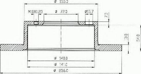 VEMA 98036 - Bremžu diski adetalas.lv