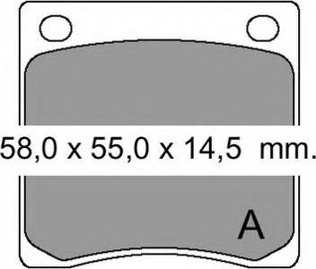 VEMA 830710 - Neatkarīgās balstiekārtas svira, Riteņa piekare adetalas.lv