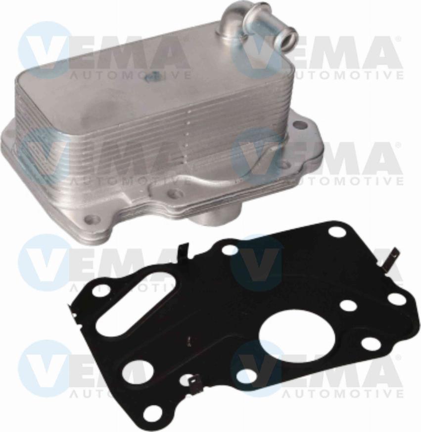 VEMA 340040 - Eļļas radiators, Motoreļļa adetalas.lv