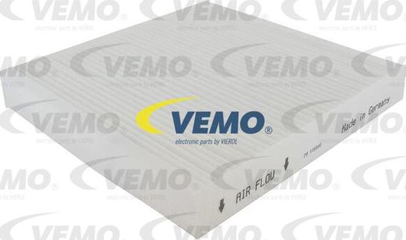 Vemo V46-30-1009 - Filtrs, Salona telpas gaiss adetalas.lv