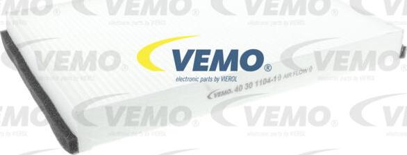 Vemo V40-30-1104-1 - Filtrs, Salona telpas gaiss adetalas.lv