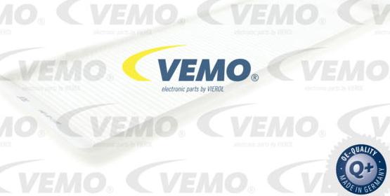 Vemo V40-30-1100 - Filtrs, Salona telpas gaiss adetalas.lv