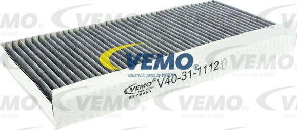 Vemo V40-31-1112 - Filtrs, Salona telpas gaiss adetalas.lv