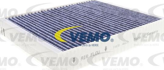 Vemo V40-32-0002 - Filtrs, Salona telpas gaiss adetalas.lv