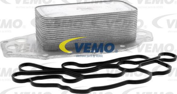 Vemo V48-60-0020 - Eļļas radiators, Motoreļļa adetalas.lv