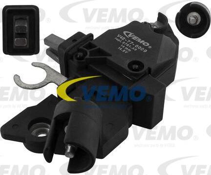 Vemo V42-77-0009 - Ģeneratora sprieguma regulators adetalas.lv