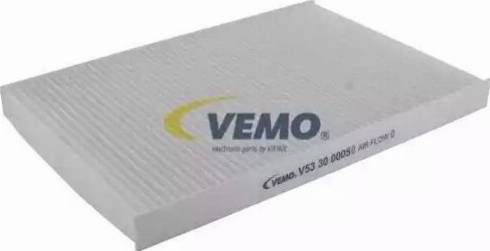 Vemo V53-30-0005 - Filtrs, Salona telpas gaiss adetalas.lv