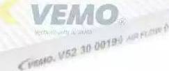 Vemo V52-30-5005 - Filtrs, Salona telpas gaiss adetalas.lv