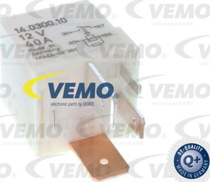 Vemo V15-71-0004 - Relejs, Radiatora ventilatora sistēma adetalas.lv