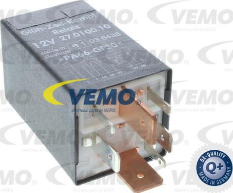 Vemo V15-71-0021 - Relejs, Radiatora ventilatora sistēma adetalas.lv