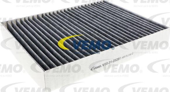 Vemo V10-31-2528 - Filtrs, Salona telpas gaiss adetalas.lv