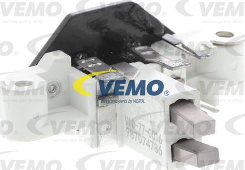 Vemo V10-77-0016 - Ģeneratora sprieguma regulators adetalas.lv