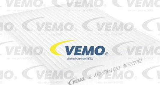 Vemo V30-30-1063 - Filtrs, Salona telpas gaiss adetalas.lv