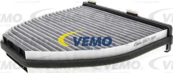 Vemo V30-31-1051 - Filtrs, Salona telpas gaiss adetalas.lv