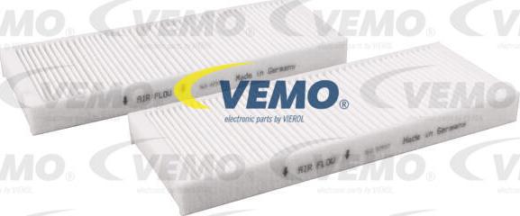 Vemo V38-30-5002 - Filtrs, Salona telpas gaiss adetalas.lv