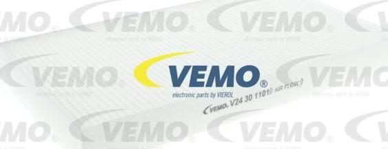 Vemo V24-30-1101 - Filtrs, Salona telpas gaiss adetalas.lv